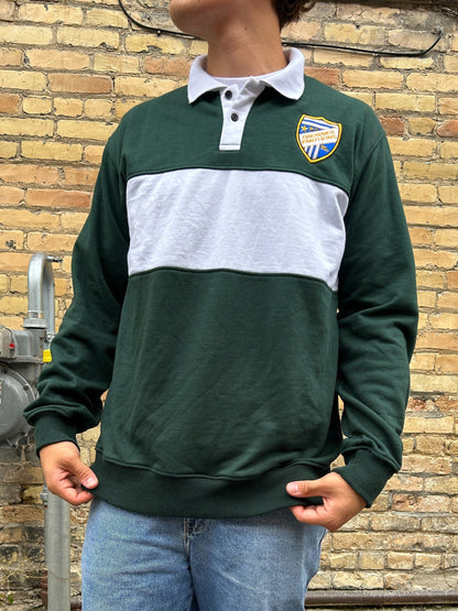 Dark Green DE Rugby Shirt